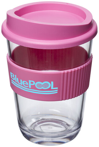 Americano® Cortado 300 ml Becher mit Griff, magenta bedrucken, Art.-Nr. 21009009 Americano® Cortado 300 ml Becher mit Griff, magenta bedrucken, Art.-Nr. 21009009