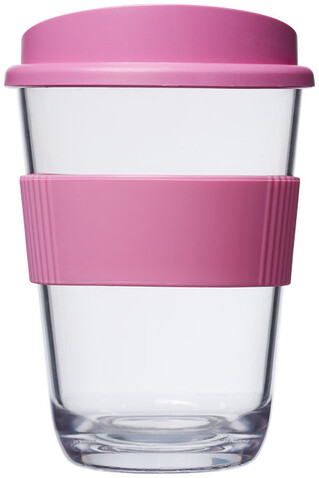 Americano® Cortado 300 ml Becher mit Griff, magenta bedrucken, Art.-Nr. 21009009 Americano® Cortado 300 ml Becher mit Griff, magenta bedrucken, Art.-Nr. 21009009