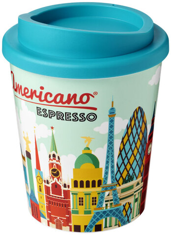 Brite-Americano® Espresso 250 ml Isolierbecher, aquablau bedrucken, Art.-Nr. 21009105 Brite-Americano® Espresso 250 ml Isolierbecher, aquablau bedrucken, Art.-Nr. 21009105