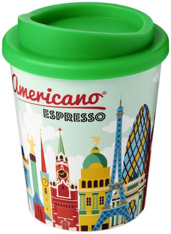 Brite-Americano® Espresso 250 ml Isolierbecher, grün bedrucken, Art.-Nr. 21009106 Brite-Americano® Espresso 250 ml Isolierbecher, grün bedrucken, Art.-Nr. 21009106