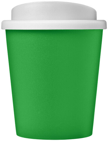 Americano® Espresso 250 ml Isolierbecher, grün, weiss bedrucken, Art.-Nr. 21009225