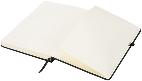 Rivista A5 Notizbuch, schwarz bedrucken, Art.-Nr. 21021200