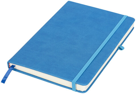 Rivista A5 Notizbuch, blau bedrucken, Art.-Nr. 21021201 Rivista A5 Notizbuch, blau bedrucken, Art.-Nr. 21021201