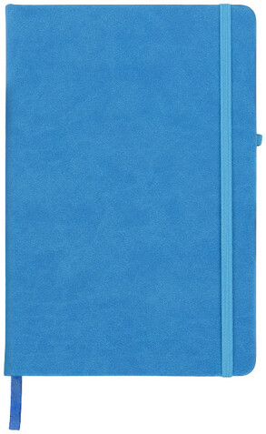 Rivista A5 Notizbuch, blau bedrucken, Art.-Nr. 21021201 Rivista A5 Notizbuch, blau bedrucken, Art.-Nr. 21021201