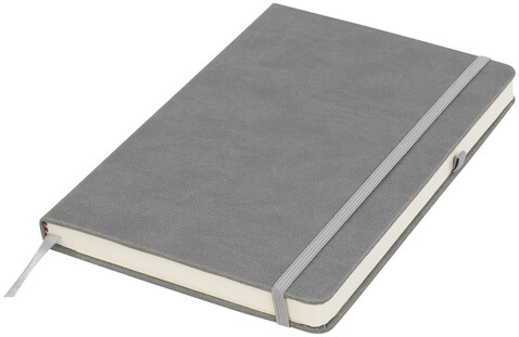 Rivista A5 Notizbuch, grau bedrucken, Art.-Nr. 21021204