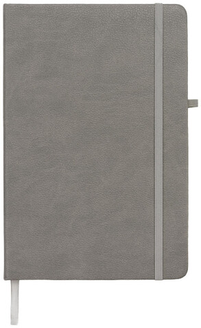 Rivista A5 Notizbuch, grau bedrucken, Art.-Nr. 21021204
