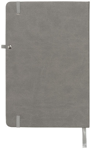 Rivista A5 Notizbuch, grau bedrucken, Art.-Nr. 21021204