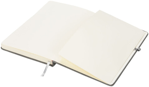 Rivista A5 Notizbuch, grau bedrucken, Art.-Nr. 21021204