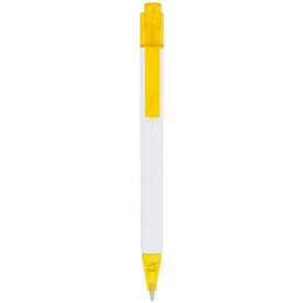 Calypso Kugelschreiber, gelb bedrucken, Art.-Nr. 21035305