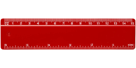 Renzo 15 cm Kunststofflineal, rot bedrucken, Art.-Nr. 21053604 Renzo 15 cm Kunststofflineal, rot bedrucken, Art.-Nr. 21053604