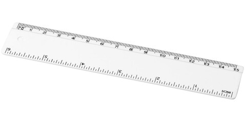 Renzo 15 cm Kunststofflineal, weiss bedrucken, Art.-Nr. 21053605 Renzo 15 cm Kunststofflineal, weiss bedrucken, Art.-Nr. 21053605