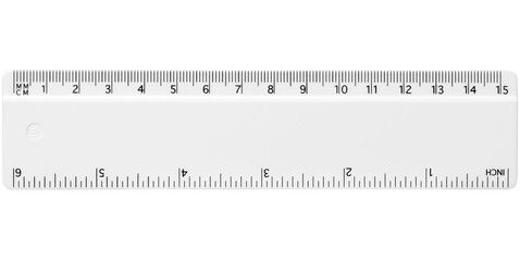 Renzo 15 cm Kunststofflineal, weiss bedrucken, Art.-Nr. 21053605 Renzo 15 cm Kunststofflineal, weiss bedrucken, Art.-Nr. 21053605