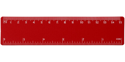Rothko 15 cm Kunststofflineal, rot bedrucken, Art.-Nr. 21054006 Rothko 15 cm Kunststofflineal, rot bedrucken, Art.-Nr. 21054006