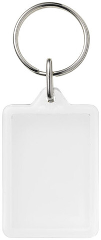 Midi kompakter Y1 Schlüsselanhänger, transparent klar bedrucken, Art.-Nr. 21056400
