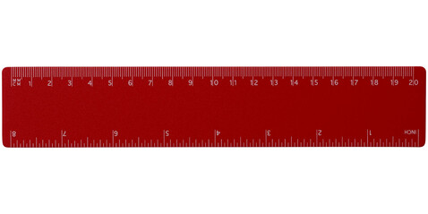 Rothko 20 cm Kunststofflineal, rot bedrucken, Art.-Nr. 21058506 Rothko 20 cm Kunststofflineal, rot bedrucken, Art.-Nr. 21058506