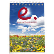 Desk-Mate® A7 Notizbuch mit Kunststoff Cover und Spiralbindung bedrucken, Art.-Nr. 21273 Desk-Mate® A7 Notizbuch mit Kunststoff Cover und Spiralbindung bedrucken, Art.-Nr. 21273