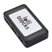 USB-Hub mit 4 Anschlüssen LOLLIBLOCKS-USB HUB BLACK bedrucken, Art.-Nr. 51777-R USB-Hub mit 4 Anschlüssen LOLLIBLOCKS-USB HUB BLACK bedrucken, Art.-Nr. 51777-R