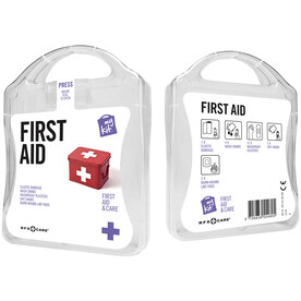 mykit, first aid, kit, weiss bedrucken, Art.-Nr. 1Z250001