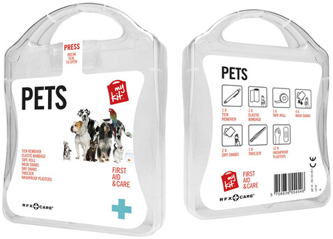 MyKit Tiere, weiss bedrucken, Art.-Nr. 1Z251501