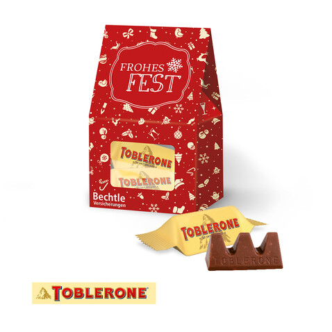 Businesspräsent Selection Mini - Toblerone bedrucken, Art.-Nr. 91890