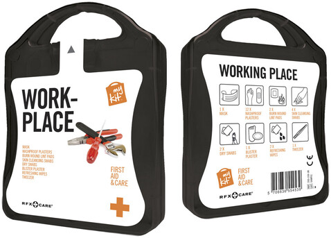 MyKit Arbeitsplatz, schwarz bedrucken, Art.-Nr. 1Z250307