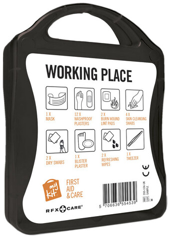 MyKit Arbeitsplatz, schwarz bedrucken, Art.-Nr. 1Z250307