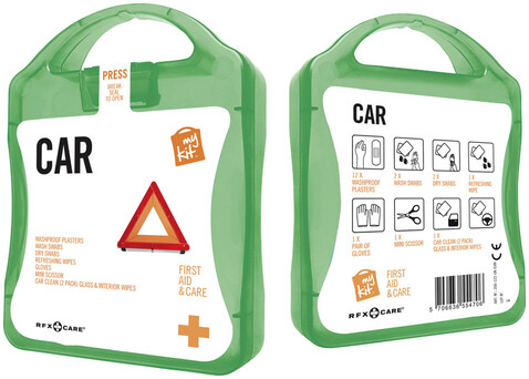 MyKit Auto, grün bedrucken, Art.-Nr. 1Z250503