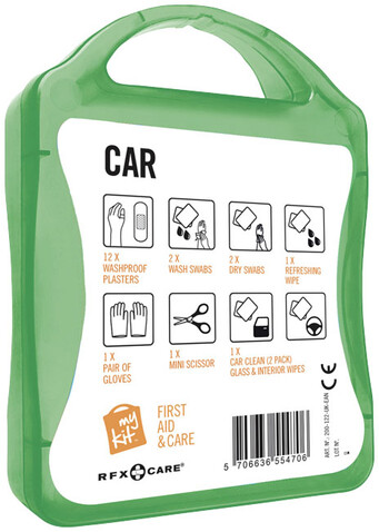MyKit Auto, grün bedrucken, Art.-Nr. 1Z250503