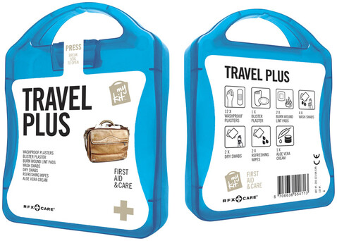 MyKit Reise Plus, blau bedrucken, Art.-Nr. 1Z250802