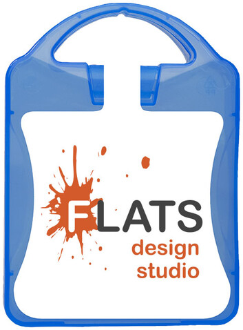 MyKit Reise Plus, blau bedrucken, Art.-Nr. 1Z250802