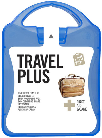 MyKit Reise Plus, blau bedrucken, Art.-Nr. 1Z250802