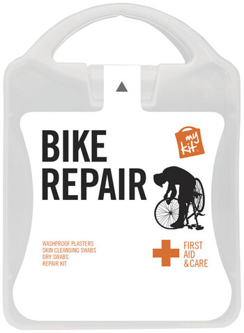 MyKit Fahrrad Reparatur, weiss bedrucken, Art.-Nr. 1Z252601