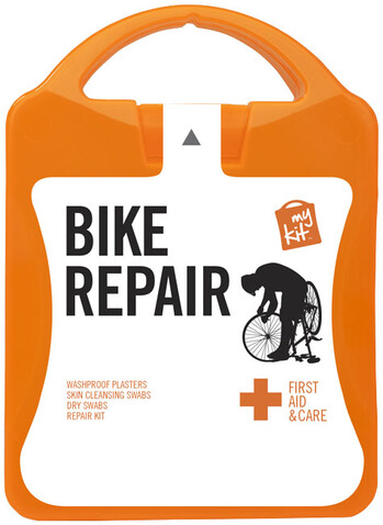 MyKit Fahrrad Reparatur, orange bedrucken, Art.-Nr. 1Z252608