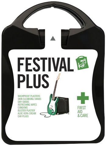 MyKit Festival Plus, schwarz bedrucken, Art.-Nr. 1Z252707