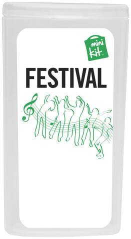 MiniKit Festival, weiss bedrucken, Art.-Nr. 1Z255001