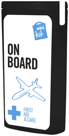 MiniKit Flugzeug, schwarz bedrucken, Art.-Nr. 1Z255607