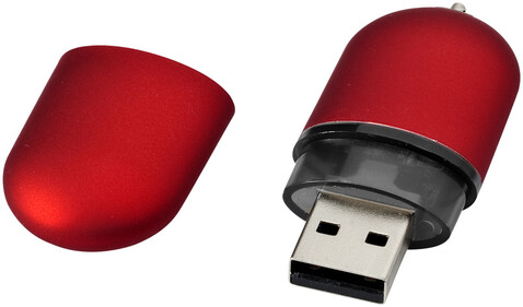 USB-Stick Business, rot, 2GB bedrucken, Art.-Nr. 1Z39353F