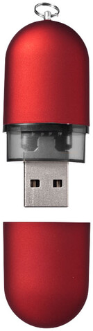 USB-Stick Business, rot, 2GB bedrucken, Art.-Nr. 1Z39353F