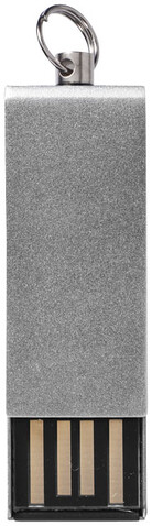 Mini Rotate USB-Stick, silber, 8GB bedrucken, Art.-Nr. 1Z39270H Mini Rotate USB-Stick, silber, 8GB bedrucken, Art.-Nr. 1Z39270H