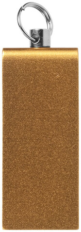 Mini Rotate USB-Stick, gold, 1GB bedrucken, Art.-Nr. 1Z39271D