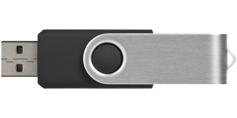Rotate USB-Stick, schwarz, 16GB bedrucken, Art.-Nr. 1Z41000K