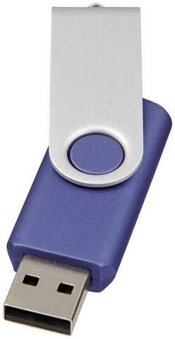 Rotate USB-Stick, blau, 2GB bedrucken, Art.-Nr. 1Z41002F