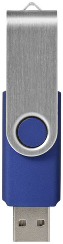 Rotate USB-Stick, blau, 2GB bedrucken, Art.-Nr. 1Z41002F