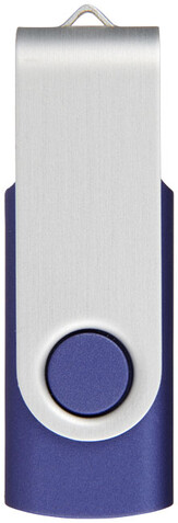 Rotate USB-Stick, blau, 2GB bedrucken, Art.-Nr. 1Z41002F