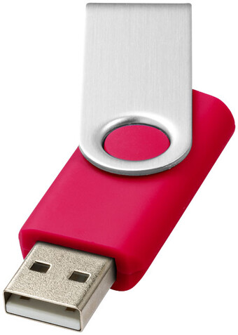 Rotate USB-Stick, magenta, 4GB bedrucken, Art.-Nr. 1Z41009G
