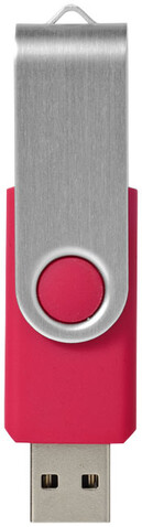 Rotate USB-Stick, magenta, 4GB bedrucken, Art.-Nr. 1Z41009G
