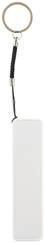 power bank, power bank, charging, charger, charge, weiss, 2000mAh bedrucken, Art.-Nr. 1Z70101B