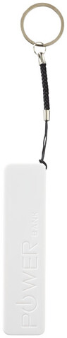 power bank, power bank, charging, charger, charge, weiss, 2000mAh bedrucken, Art.-Nr. 1Z70101B