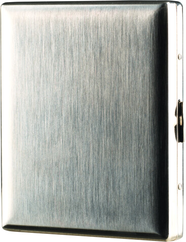 ZORR Zigarettenetui – nickel brushed bedrucken, Art.-Nr. 20812 ZORR Zigarettenetui – nickel brushed bedrucken, Art.-Nr. 20812
