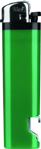 GO Flaschenöffner Einweg – grün bedrucken, Art.-Nr. 68125D GO Flaschenöffner Einweg – grün bedrucken, Art.-Nr. 68125D